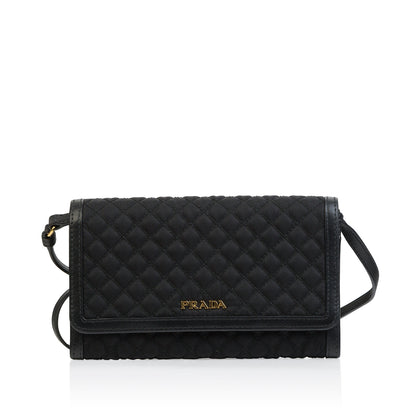 Prada Satin crossbody bag