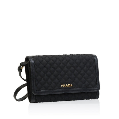 Prada Satin crossbody bag
