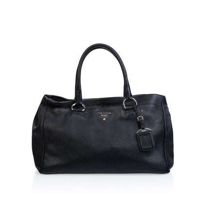 Prada Soft grained shopper