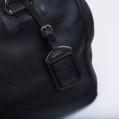 Prada Soft grained shopper