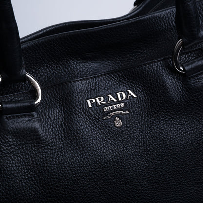 Prada Soft grained shopper