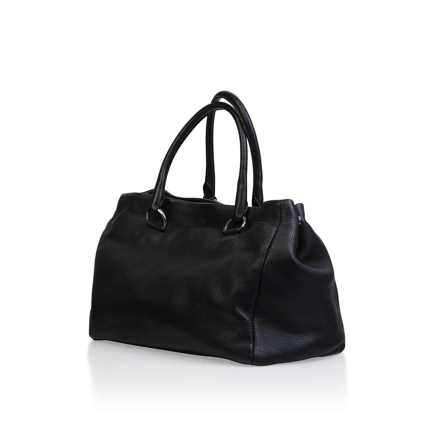 Prada Soft grained shopper