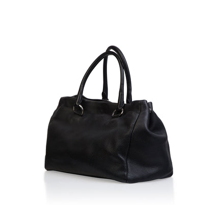 Prada Soft grained shopper