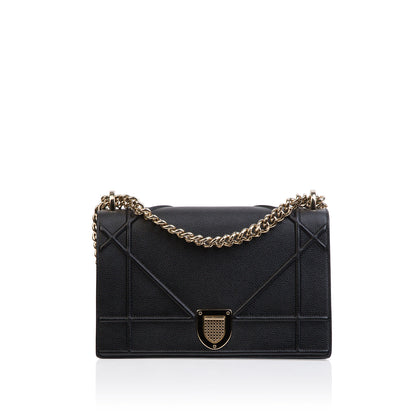 Christian Dior Diorama - Grained Leather