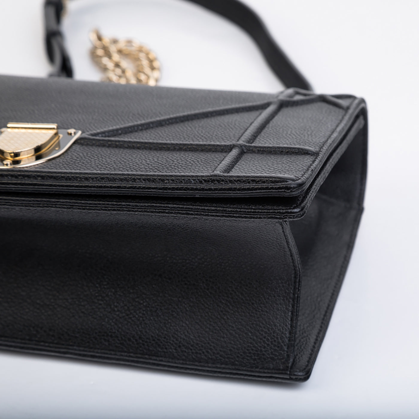 Christian Dior Diorama - Grained Leather