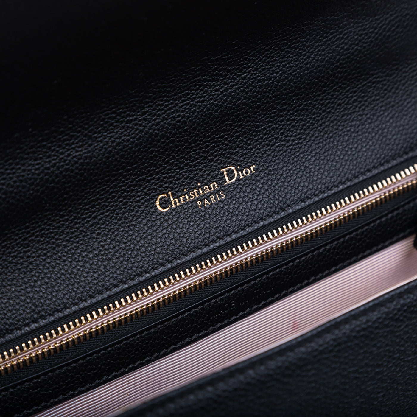 Christian Dior Diorama - Grained Leather