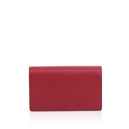 Gucci Bi-colour GG Supreme Wallet on Chain