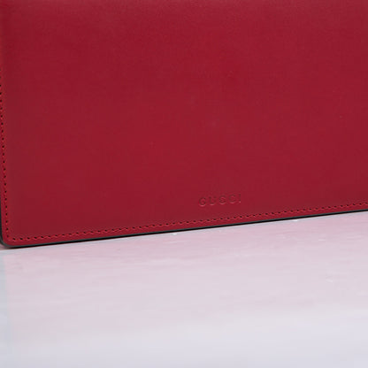 Gucci Bi-colour GG Supreme Wallet on Chain