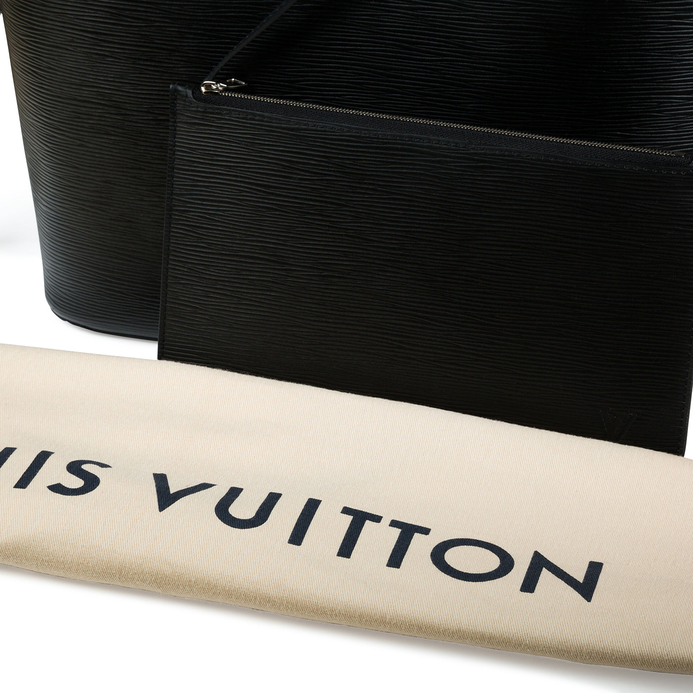 Louis Vuitton Neverfull MM - Noir Epi