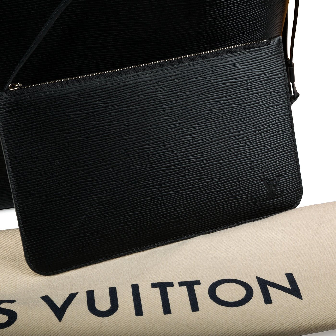Louis Vuitton Neverfull MM - Noir Epi