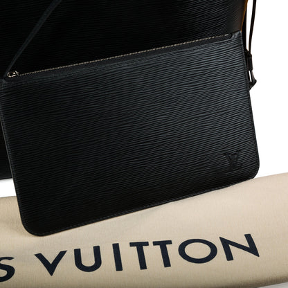 Louis Vuitton Neverfull MM - Noir Epi