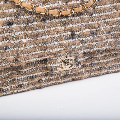 Chanel Medium Classic Flap Bag - Tweed