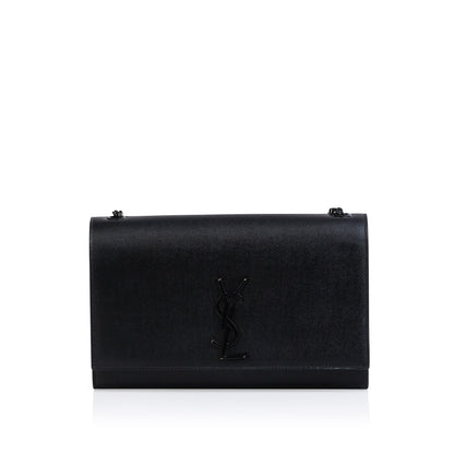 Saint Laurent Medium Kate - So Black
