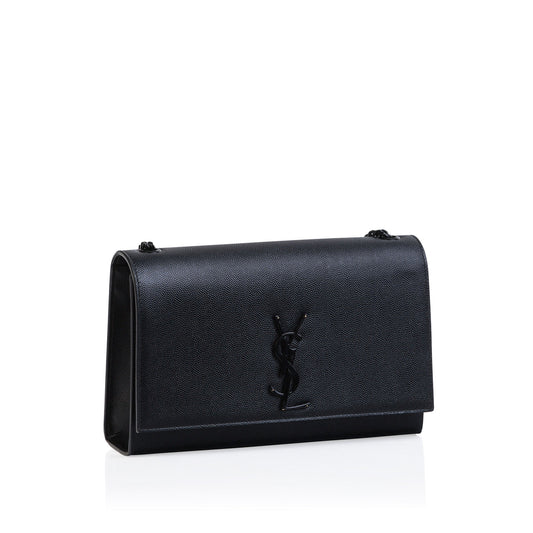 Saint Laurent Medium Kate - So Black