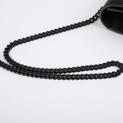 Saint Laurent Medium Kate - So Black