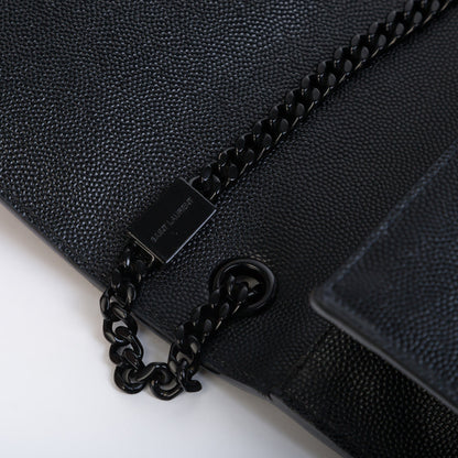 Saint Laurent Medium Kate - So Black
