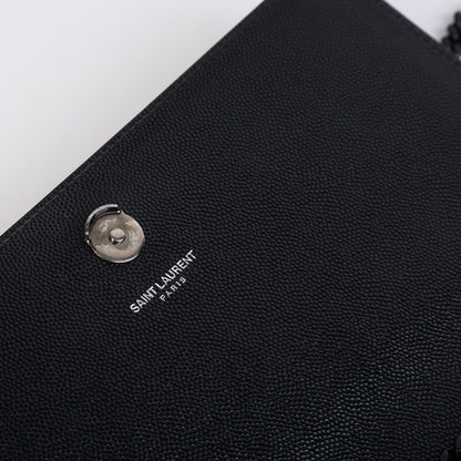 Saint Laurent Medium Kate - So Black