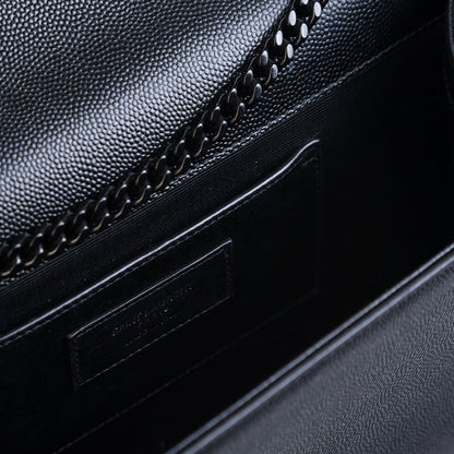 Saint Laurent Medium Kate - So Black