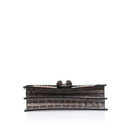 Gucci Embroidered Python Dionysus