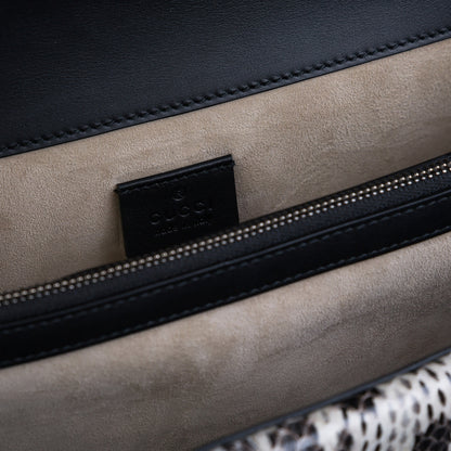 Gucci Embroidered Python Dionysus
