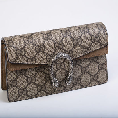 Gucci Dionysus GG Supreme Super Mini Bag