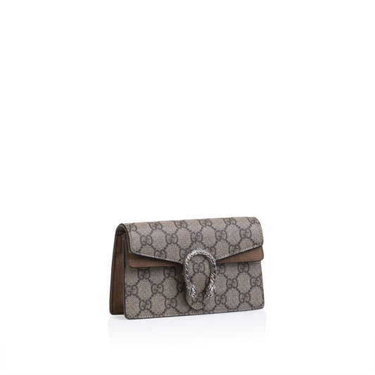 Gucci Dionysus GG Supreme Super Mini Bag