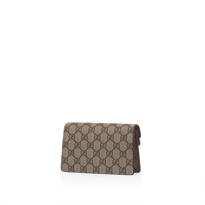 Gucci Dionysus GG Supreme Super Mini Bag