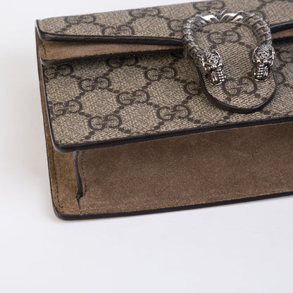 Gucci Dionysus GG Supreme Super Mini Bag