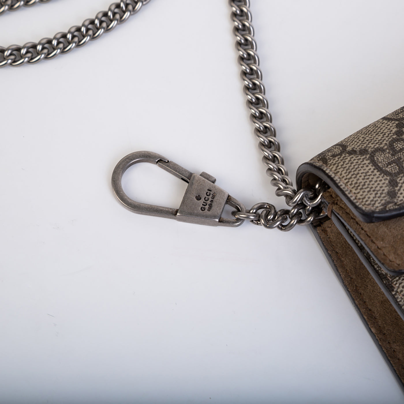 Gucci Dionysus GG Supreme Super Mini Bag
