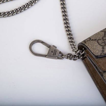 Gucci Dionysus GG Supreme Super Mini Bag