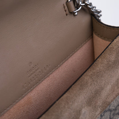 Gucci Dionysus GG Supreme Super Mini Bag
