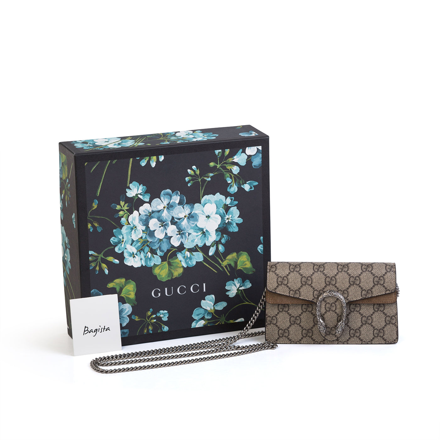 Gucci Dionysus GG Supreme Super Mini Bag