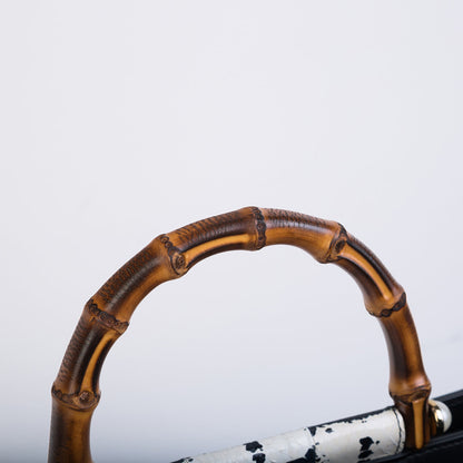 Gucci Nymphaea snakeskin tote