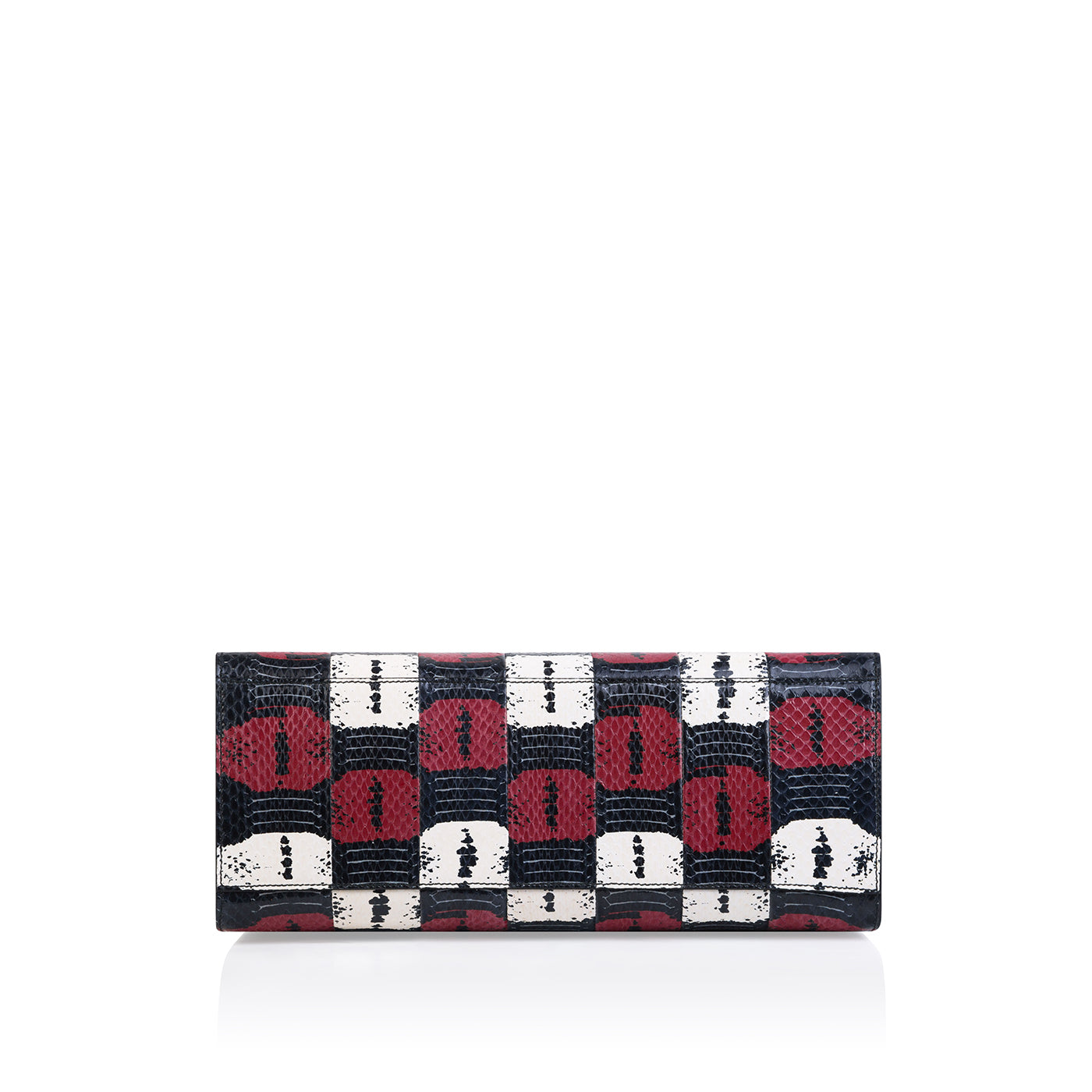 Gucci Nymphaea snakeskin tote