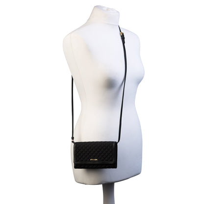 Prada Satin crossbody bag