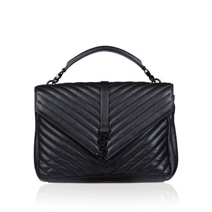 Saint Laurent Collège Large Satchel
