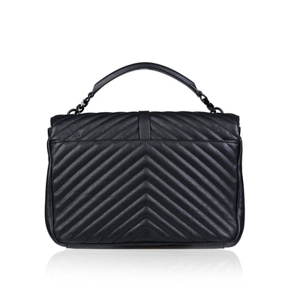 Saint Laurent Collège Large Satchel