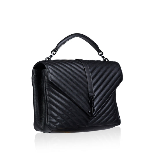 Saint Laurent Collège Large Satchel