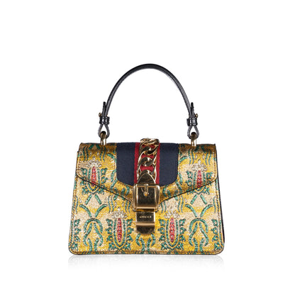 Gucci Sylvie Mini Brocade