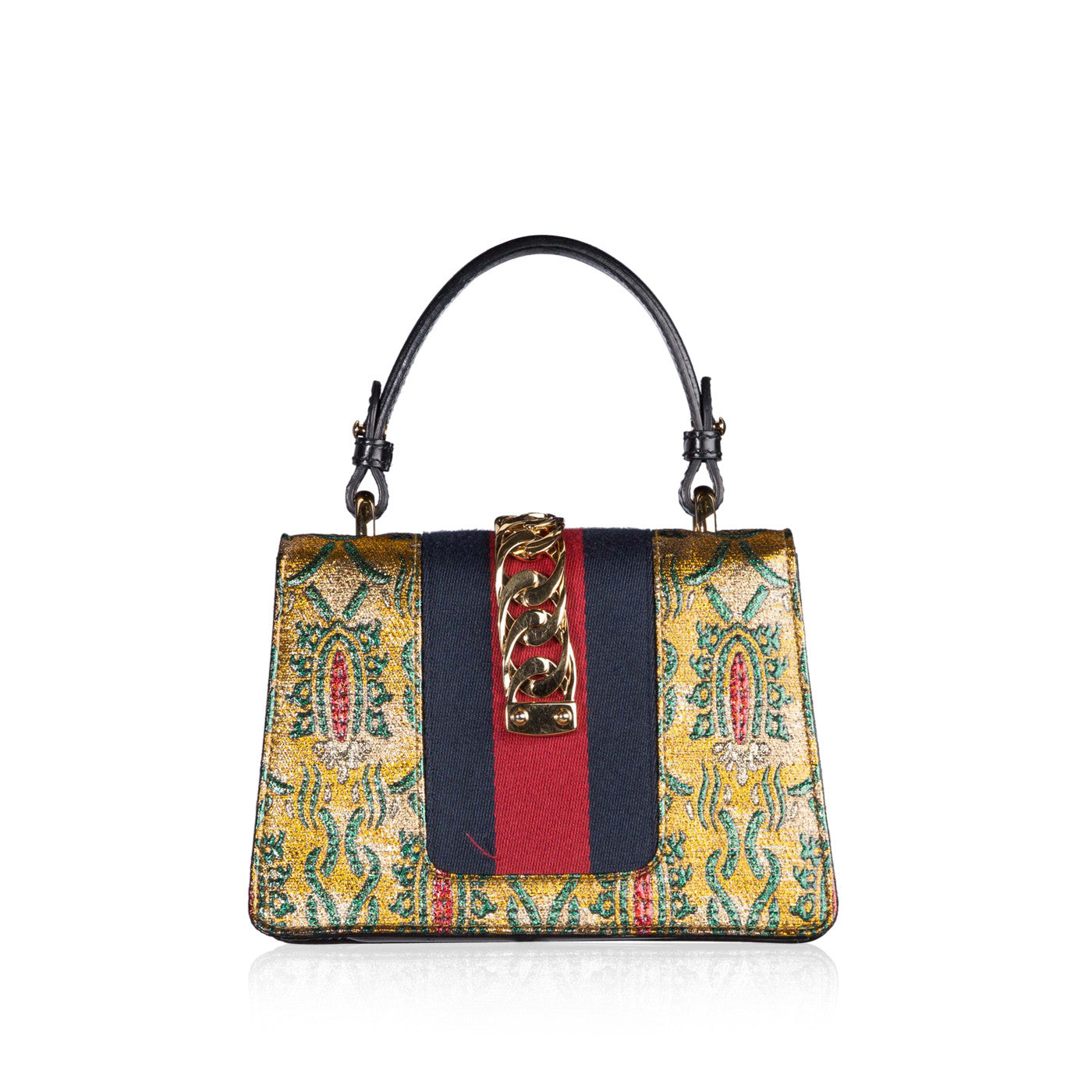 Gucci Sylvie Mini Brocade