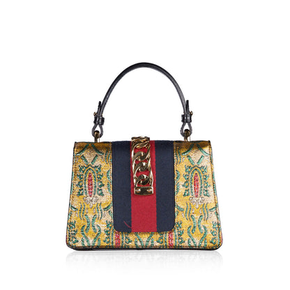Gucci Sylvie Mini Brocade