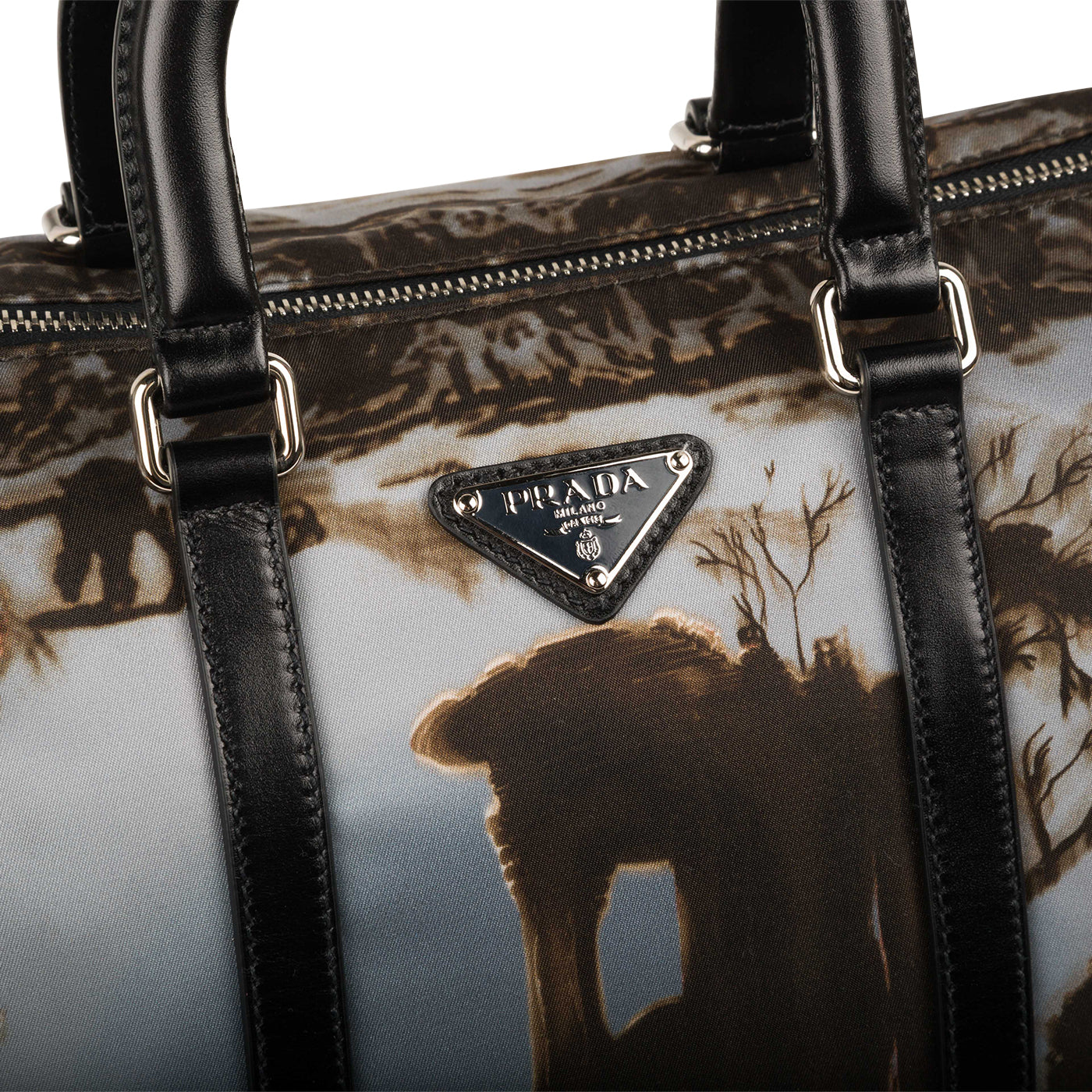 Prada Nylon Duffle Bag
