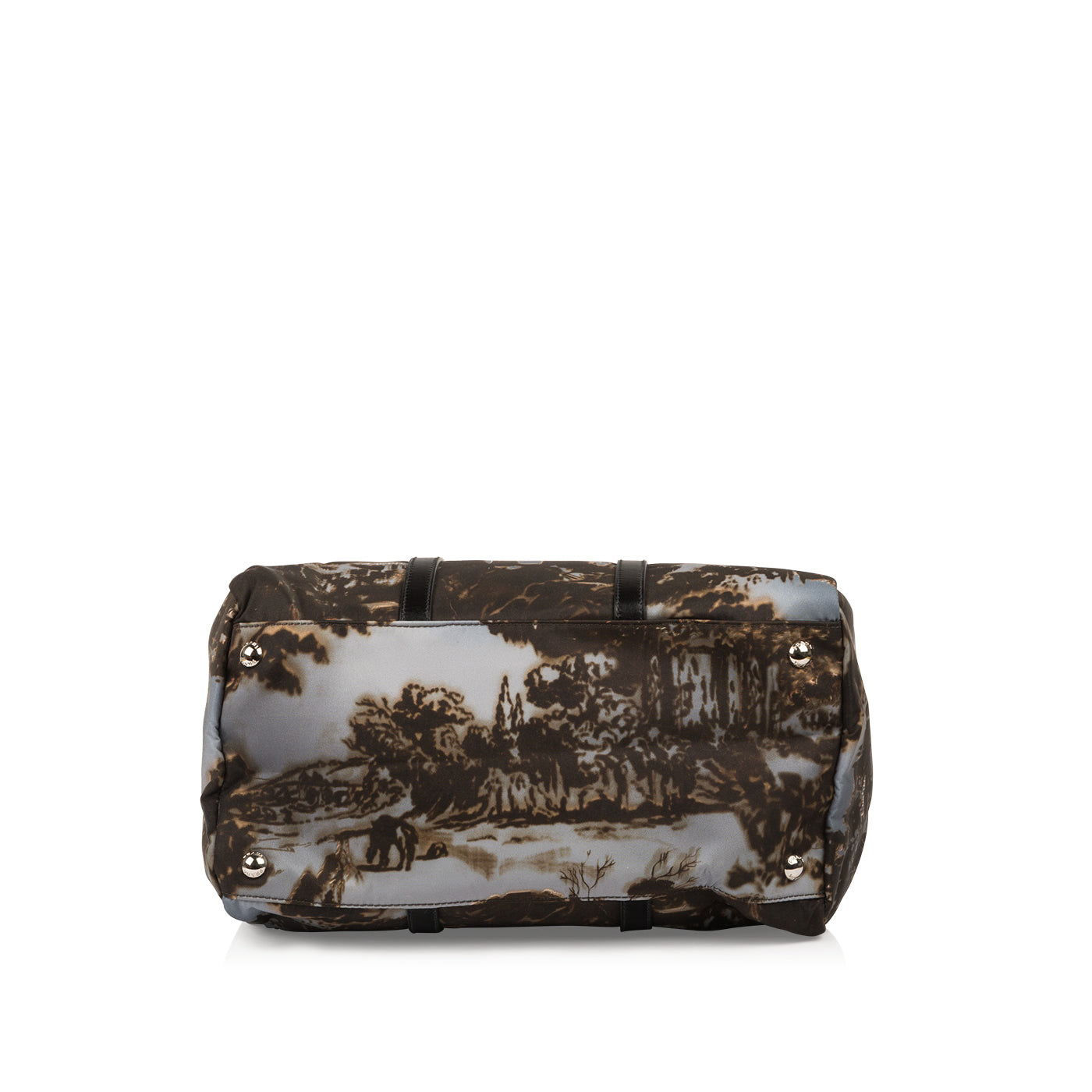 Prada Nylon Duffle Bag