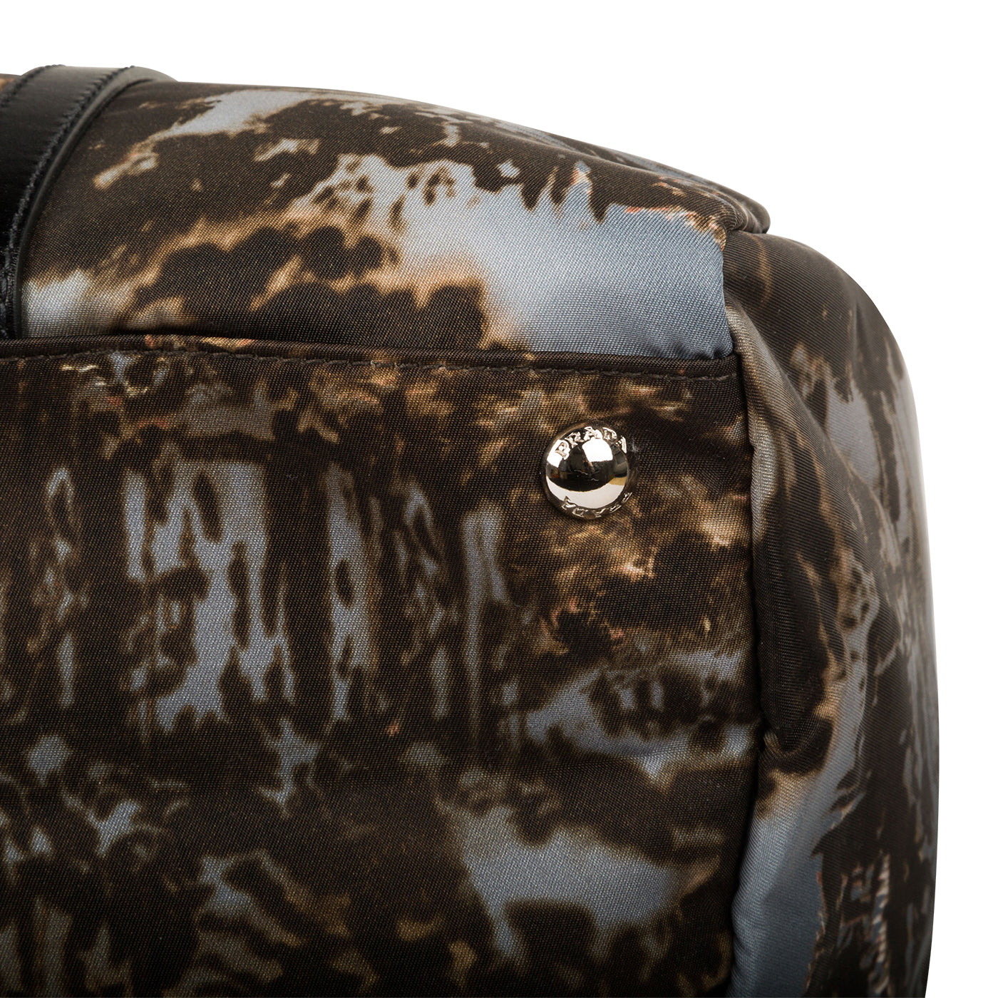 Prada Nylon Duffle Bag