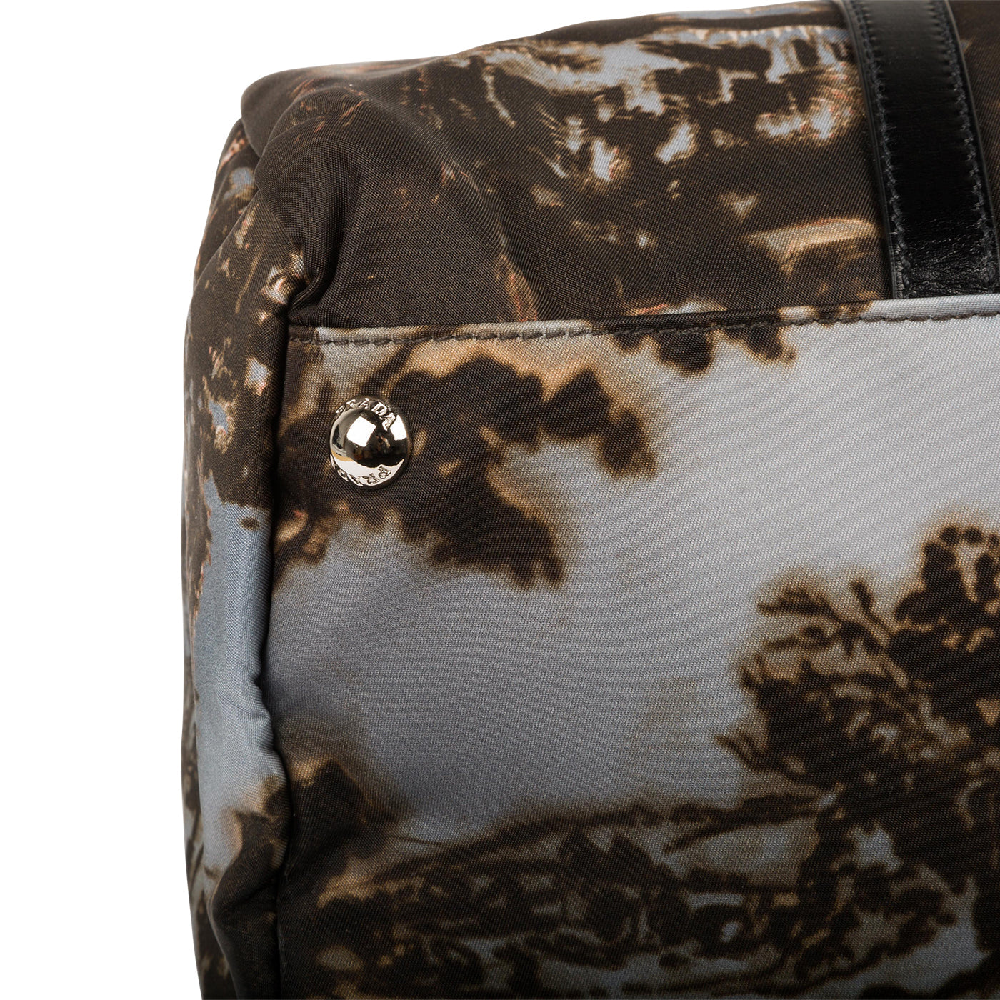 Prada Nylon Duffle Bag