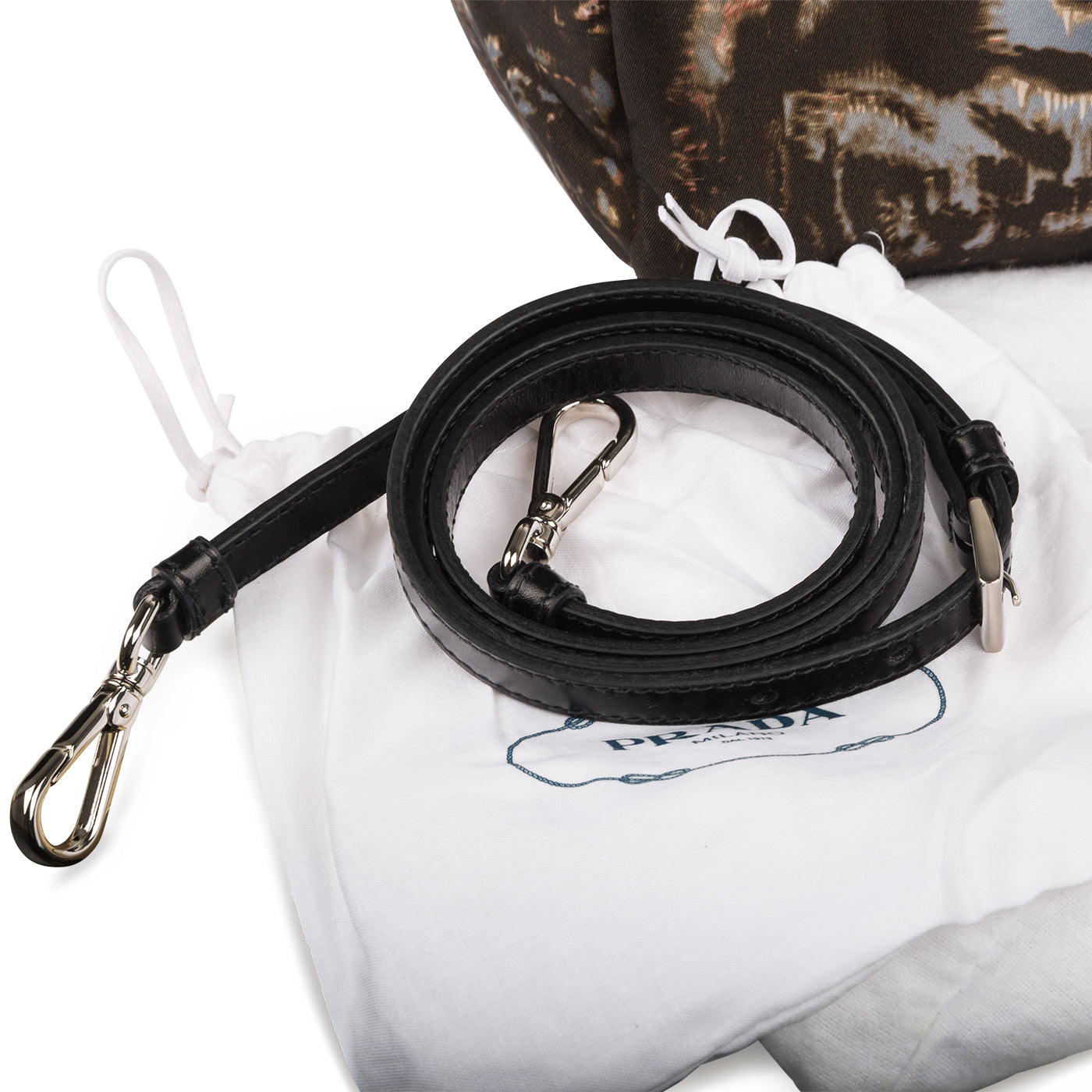 Prada Nylon Duffle Bag