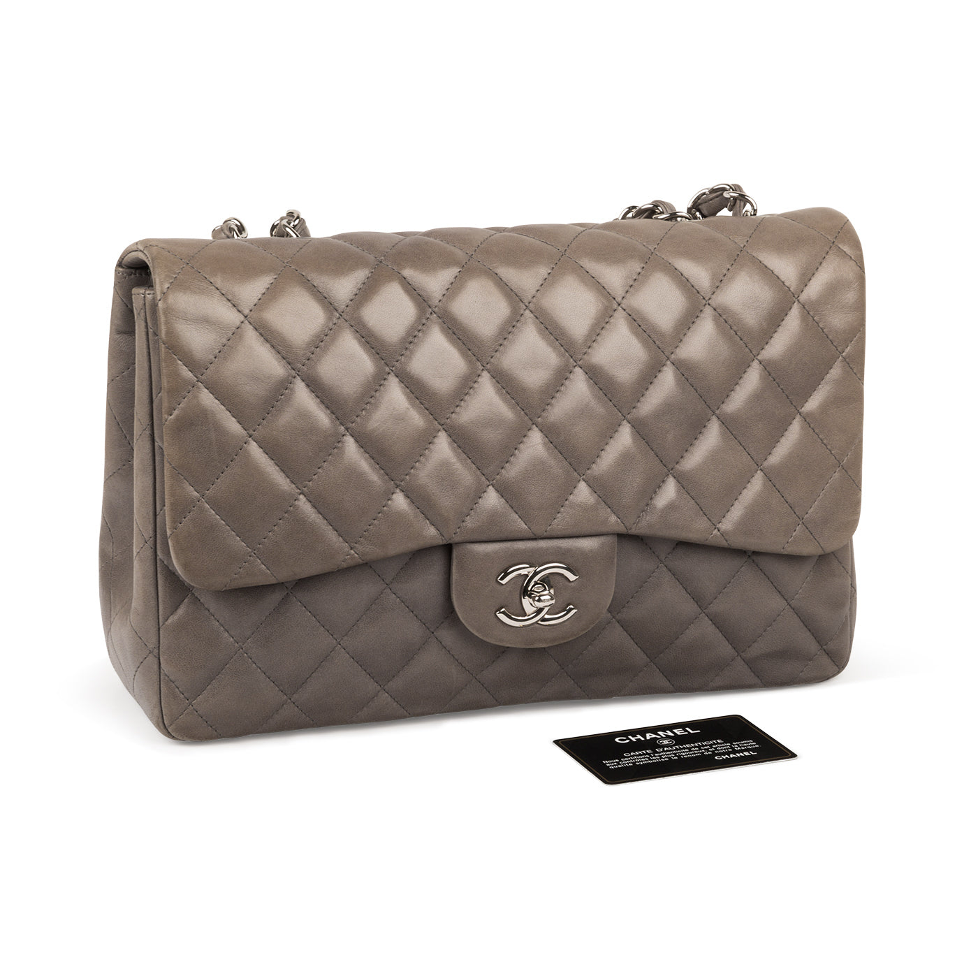 Chanel Classic Flap Bag - Jumbo - Single Flap