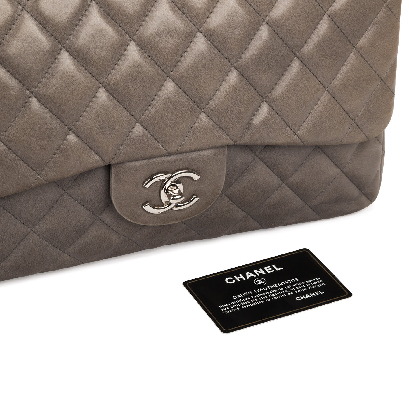 Chanel Classic Flap Bag - Jumbo - Single Flap