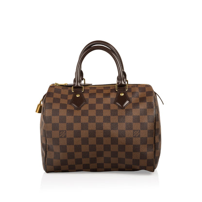 Louis Vuitton Speedy 25 - Damier Ebene