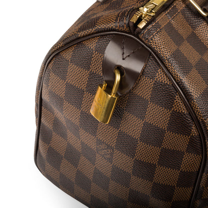 Louis Vuitton Speedy 25 - Damier Ebene